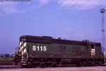 Burlington Northern SD9 6115